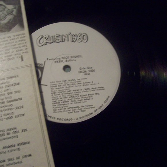 Crusin' 1960 Vinyl Record/ Vintage Records/ Mixed Rock and Roll Music - Picture 9 of 9